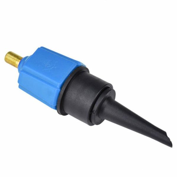 Canoeing |   Rowing Boat Valve Adapter Paddle Board Canoe Air Valve Pump Converter