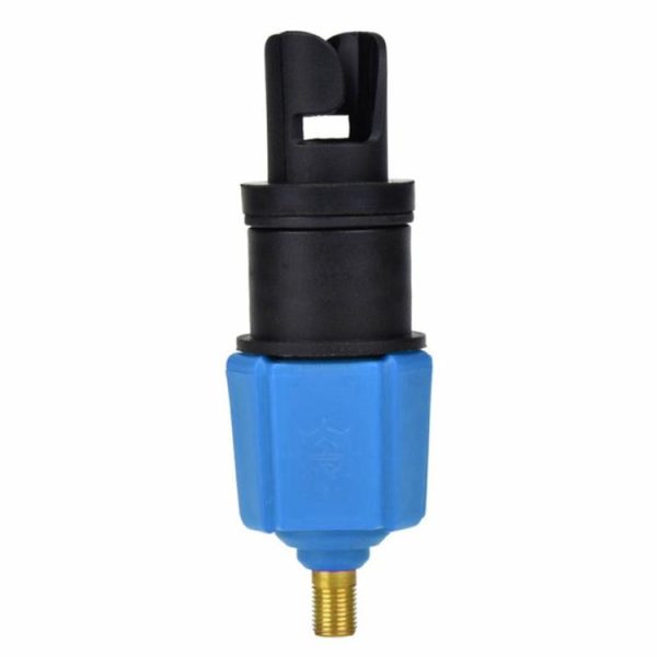 Canoeing |   Rowing Boat Valve Adapter Paddle Board Canoe Air Valve Pump Converter