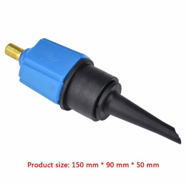 Canoeing |   Rowing Boat Valve Adapter Paddle Board Canoe Air Valve Pump Converter