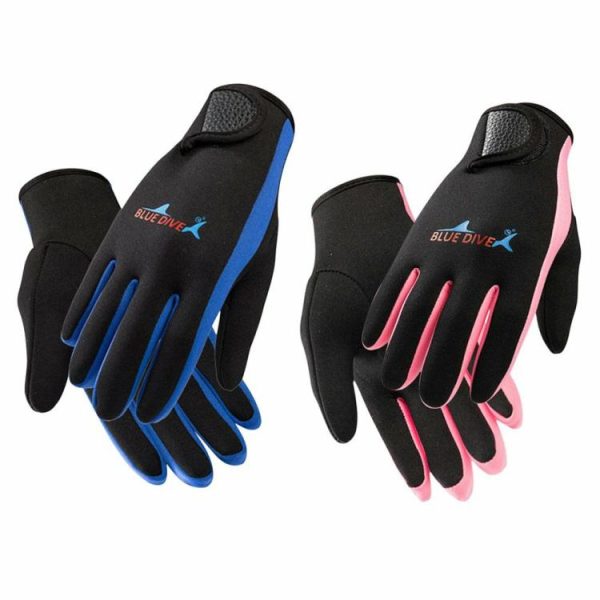 Diving |   1.5mm Neoprene Swimming Scuba Diving Gloves Adult Underwater Gloves