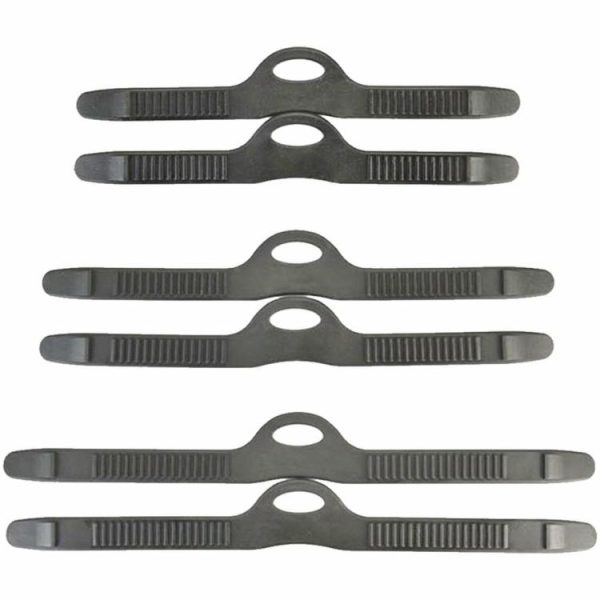 Diving |   1 Pair Diving Fins Strap Adjustable Fins Replacement Buckle Strap Flippers Strap