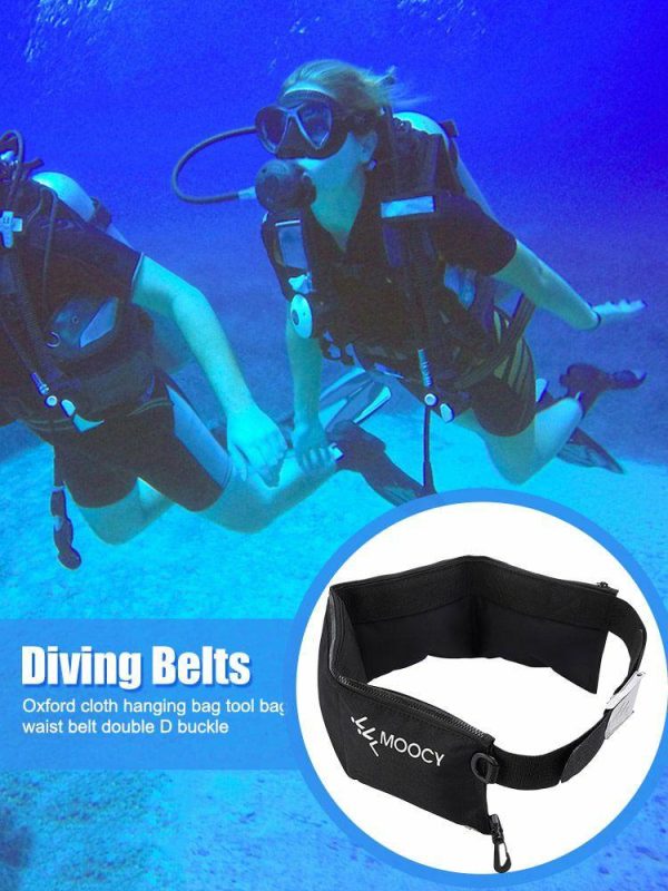 Diving |   Diving Weight Belt Portable Scuba Weight Belt with Pocket Swimming Accessories