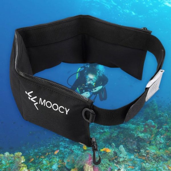 Diving |   Diving Weight Belt Portable Scuba Weight Belt with Pocket Swimming Accessories