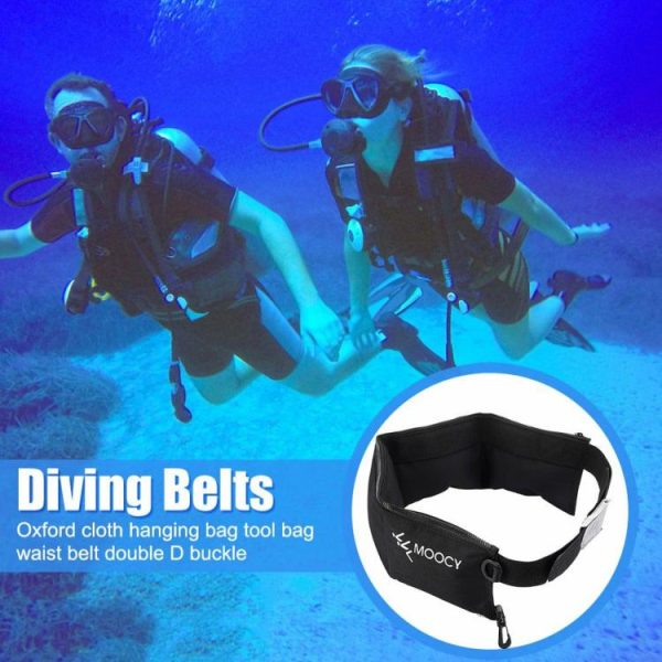 Diving |   Diving Weight Belt Portable Scuba Weight Belt with Pocket Swimming Accessories