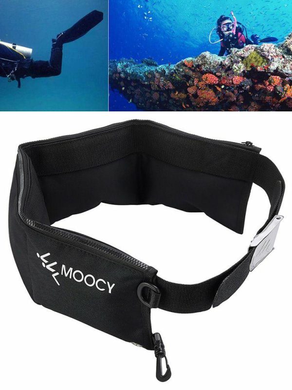 Diving |   Diving Weight Belt Portable Scuba Weight Belt with Pocket Swimming Accessories