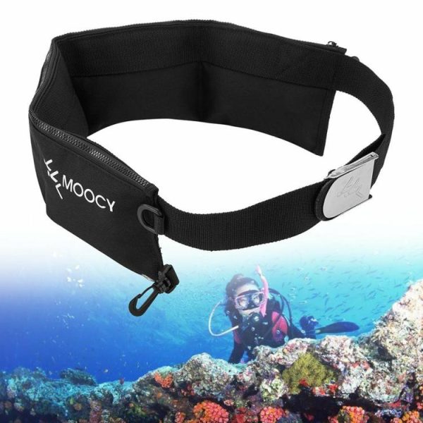 Diving |   Diving Weight Belt Portable Scuba Weight Belt with Pocket Swimming Accessories