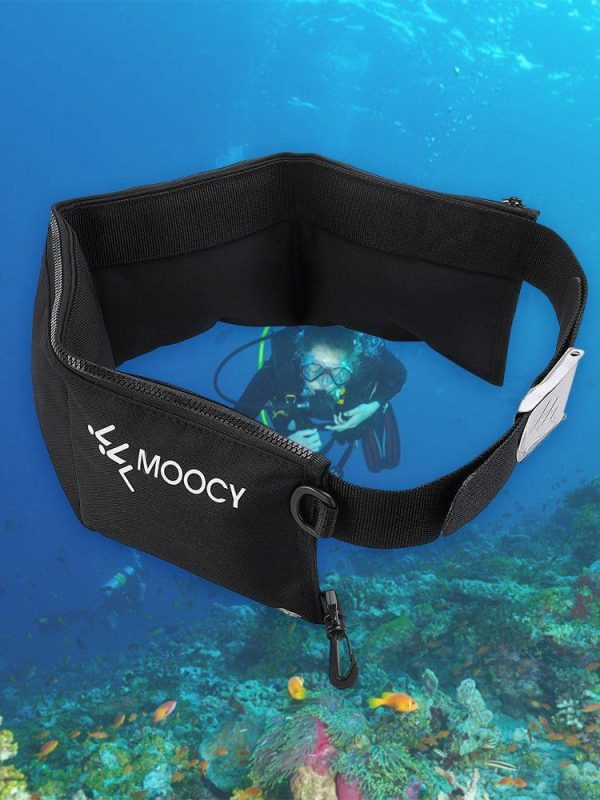 Diving |   Diving Weight Belt Portable Scuba Weight Belt with Pocket Swimming Accessories