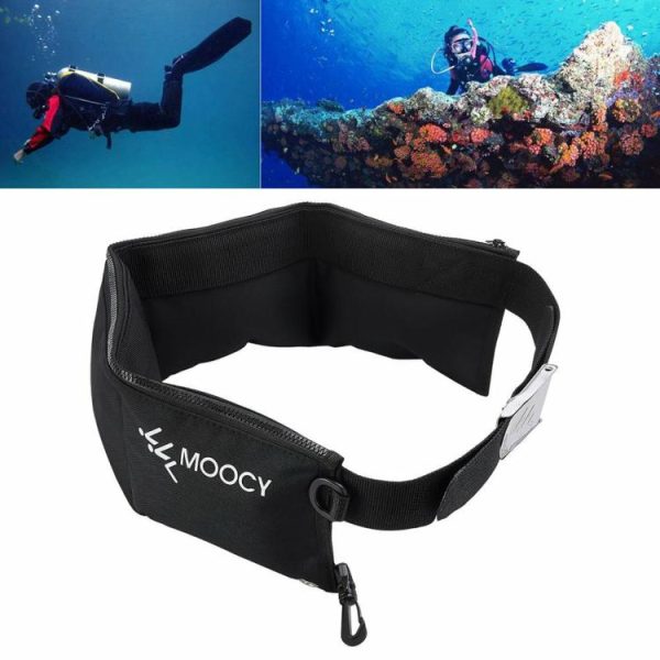 Diving |   Diving Weight Belt Portable Scuba Weight Belt with Pocket Swimming Accessories