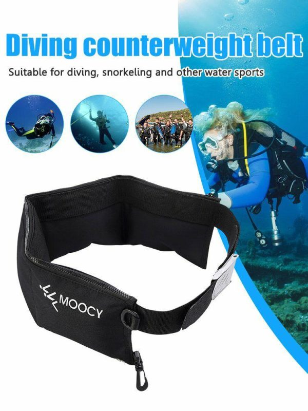 Diving |   Diving Weight Belt Portable Scuba Weight Belt with Pocket Swimming Accessories