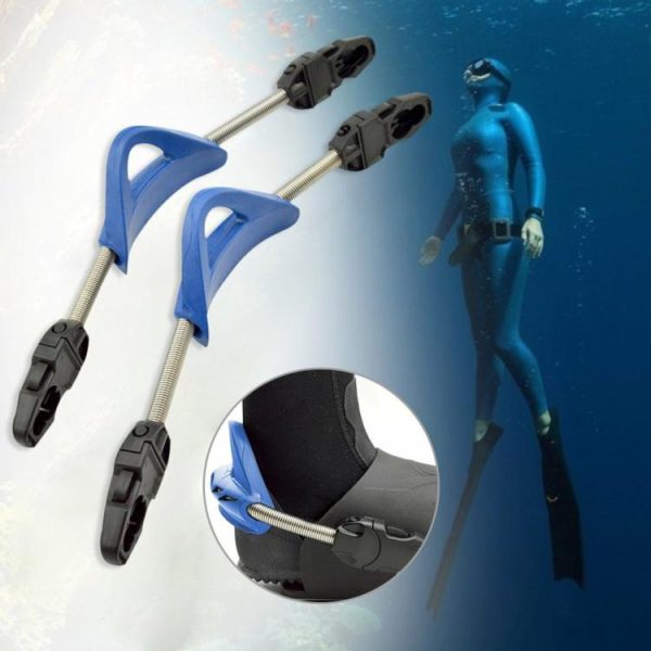 Diving |   KEEP DIVING Stainless Steel Straps for Cressi Mares Snorkeling Fins