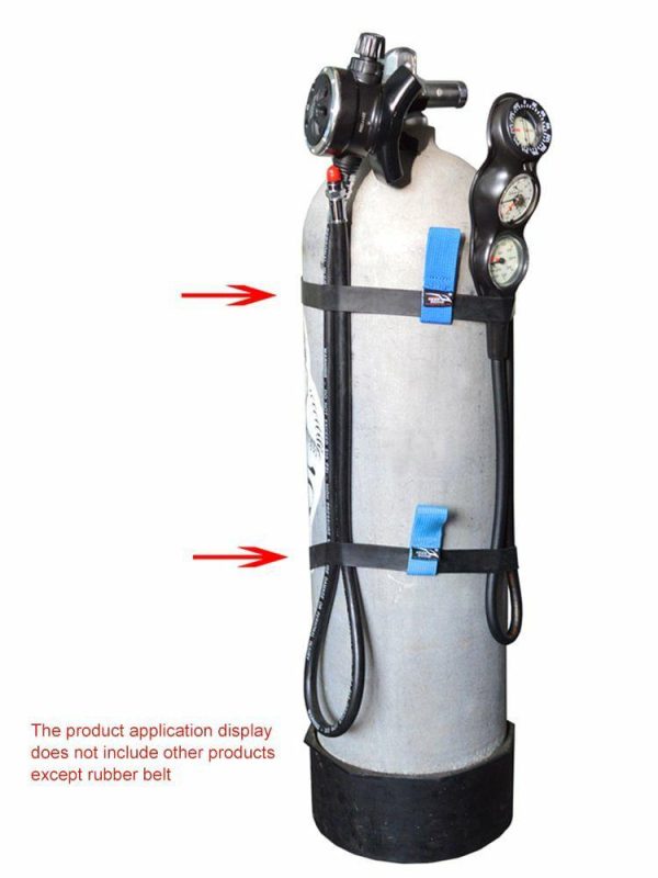 Diving |   Multipurpose Diving Air Cylinder Band Accessories Outdoor Water Sports Equipment