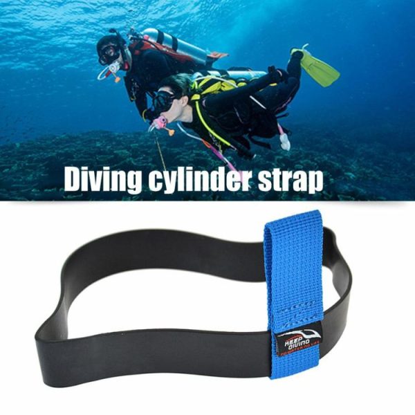 Diving |   Multipurpose Diving Air Cylinder Band Accessories Outdoor Water Sports Equipment