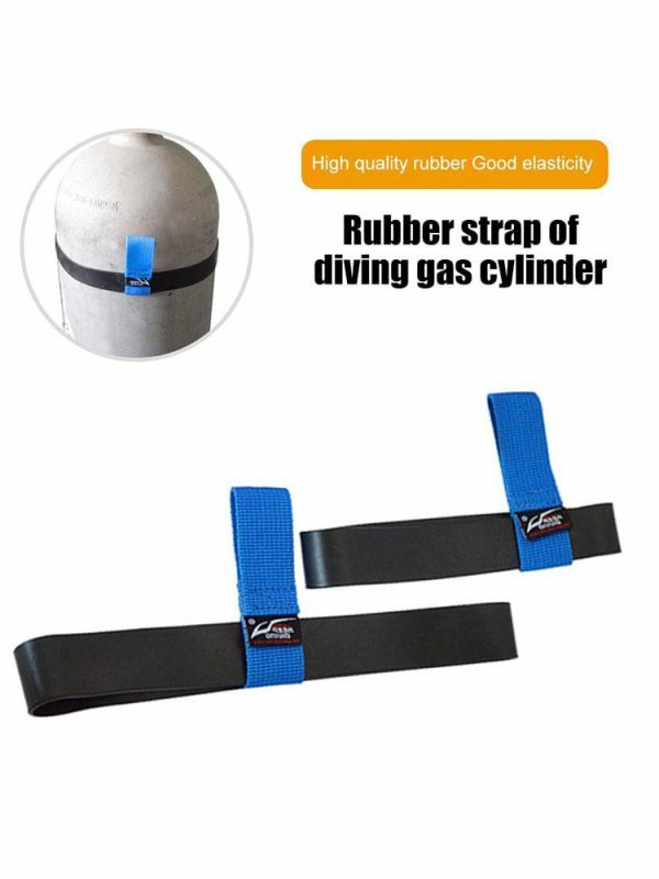 Diving |   Multipurpose Diving Air Cylinder Band Accessories Outdoor Water Sports Equipment