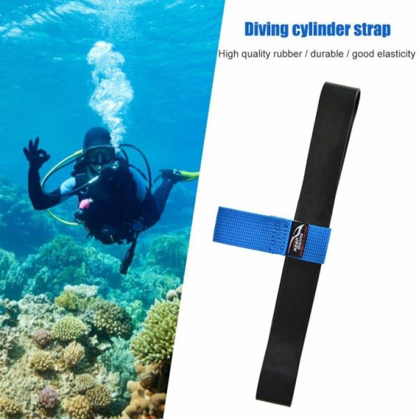 Diving |   Multipurpose Diving Air Cylinder Band Accessories Outdoor Water Sports Equipment