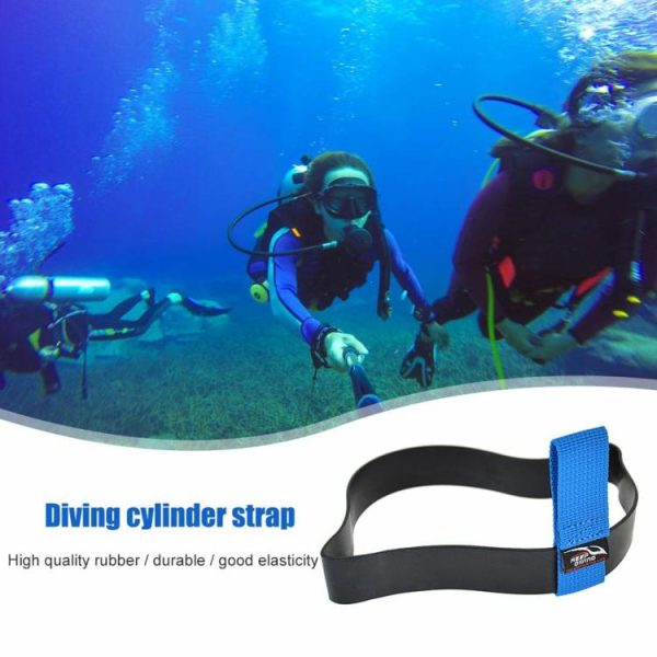 Diving |   Multipurpose Diving Air Cylinder Band Accessories Outdoor Water Sports Equipment