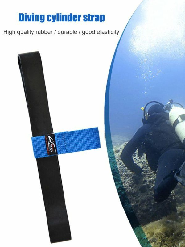 Diving |   Multipurpose Diving Air Cylinder Band Accessories Outdoor Water Sports Equipment