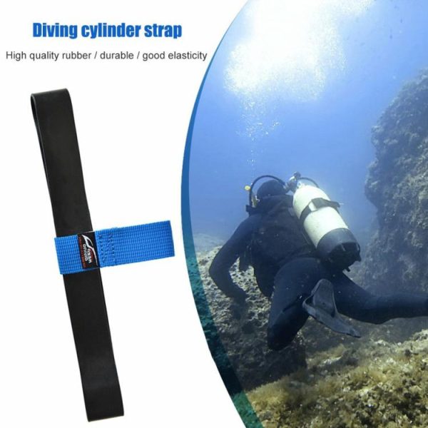 Diving |   Multipurpose Diving Air Cylinder Band Accessories Outdoor Water Sports Equipment