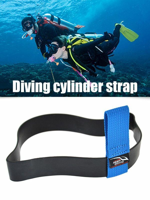 Diving |   Multipurpose Diving Air Cylinder Band Accessories Outdoor Water Sports Equipment