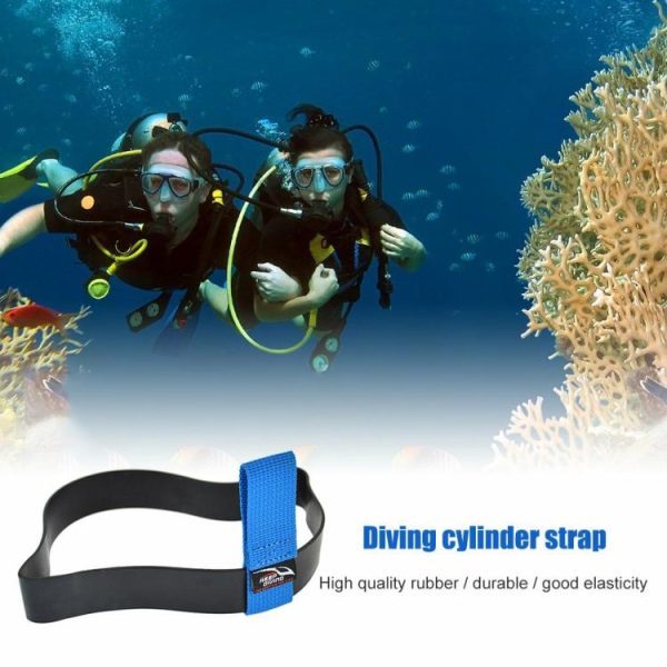 Diving |   Multipurpose Diving Air Cylinder Band Accessories Outdoor Water Sports Equipment