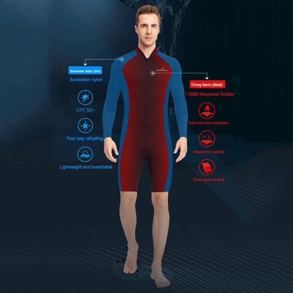 Diving |   Neoprene Diving Protection Clothes Anti-scratch Durable Outdoor Accessories