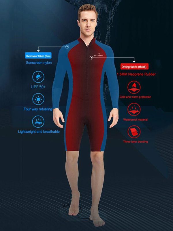 Diving |   Neoprene Diving Protection Clothes Anti-scratch Durable Outdoor Accessories