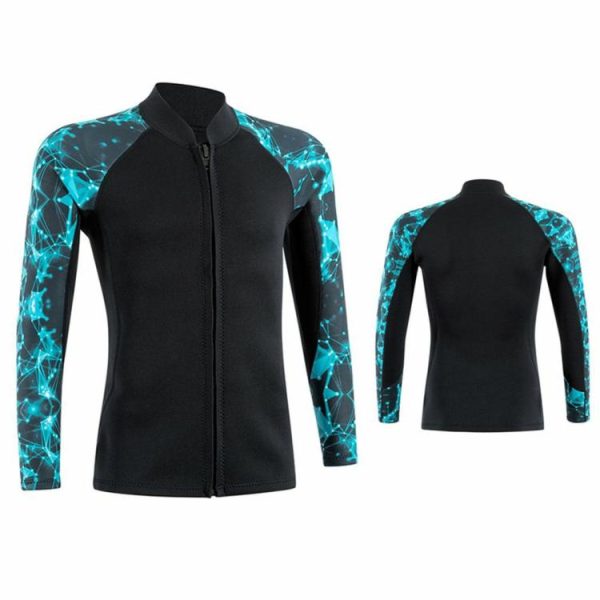 Diving |   Neoprene Diving Protection Top Long Sleeve Warm Anti-scratch Outdoor Accessories