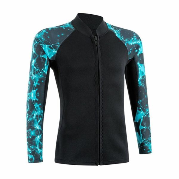 Diving |   Neoprene Diving Protection Top Long Sleeve Warm Anti-scratch Outdoor Accessories