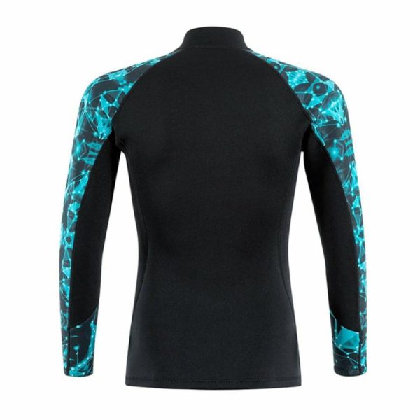 Diving |   Neoprene Diving Protection Top Long Sleeve Warm Anti-scratch Outdoor Accessories