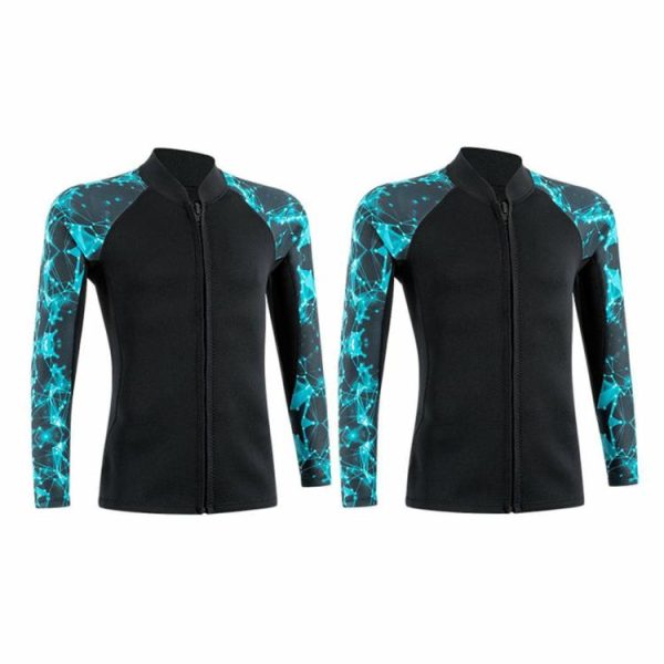 Diving |   Neoprene Diving Protection Top Long Sleeve Warm Anti-scratch Outdoor Accessories