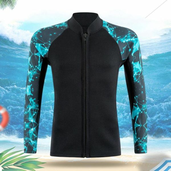 Diving |   Neoprene Diving Protection Top Long Sleeve Warm Anti-scratch Outdoor Accessories