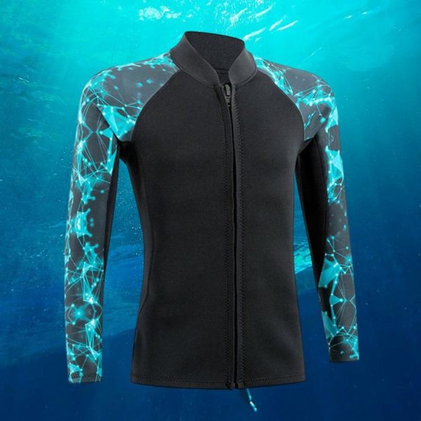 Diving |   Neoprene Diving Protection Top Long Sleeve Warm Anti-scratch Outdoor Accessories