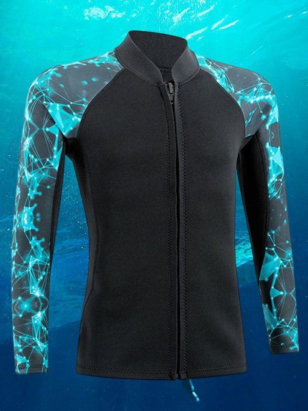 Diving |   Neoprene Diving Protection Top Long Sleeve Warm Anti-scratch Outdoor Accessories