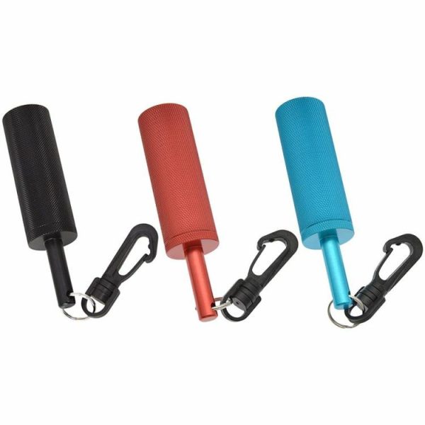 Diving |   Scuba Rattle Stick with 360 Rotating Quick Hook Signal Bell for Diving Scuba