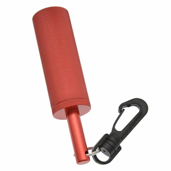 Diving |   Scuba Rattle Stick with 360 Rotating Quick Hook Signal Bell for Diving Scuba