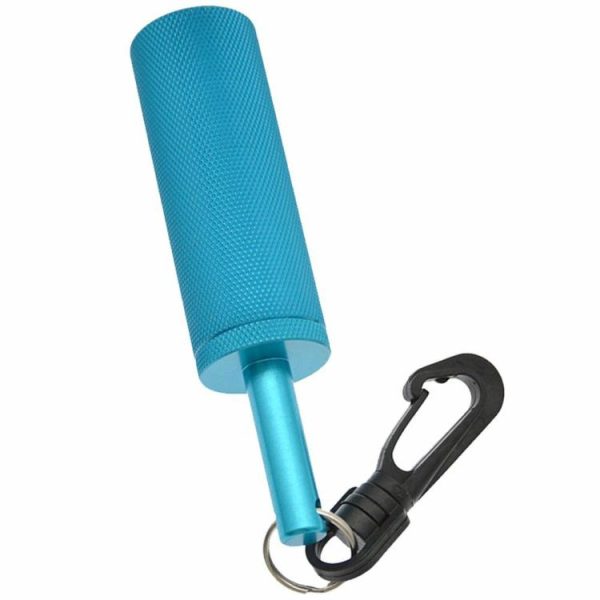 Diving |   Scuba Rattle Stick with 360 Rotating Quick Hook Signal Bell for Diving Scuba