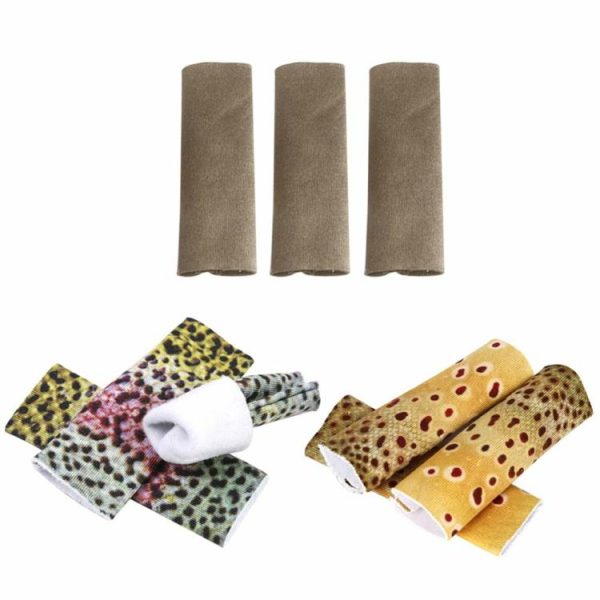 Fishing Clothing |   3pcs Fly Fishing Stripping Guards Anti Scratch Finger Protectors Sleeves