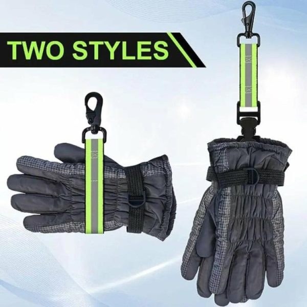 Fishing Clothing |   Firefighter Glove Strap Safety Glove Belt Clip Heavy Duty Fire Gear Accessories