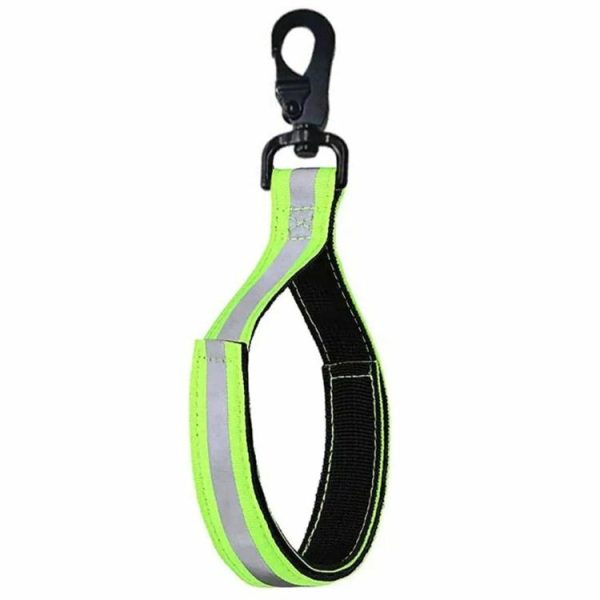 Fishing Clothing |   Firefighter Glove Strap Safety Glove Belt Clip Heavy Duty Fire Gear Accessories