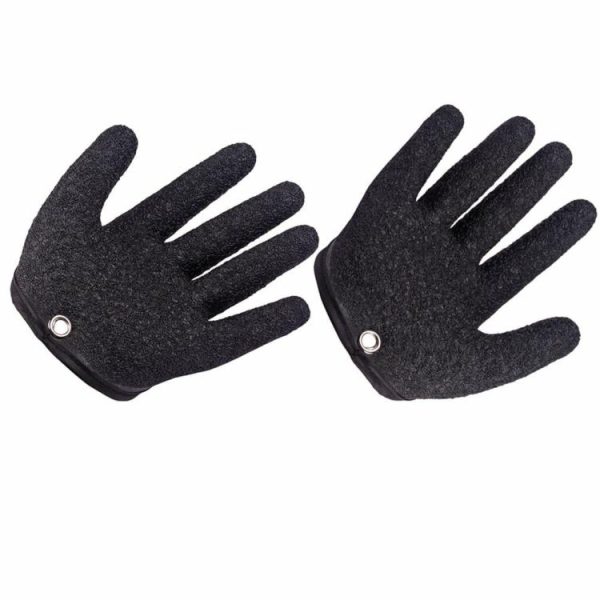 Fishing Clothing |   Fishing Gloves Magnetic Anti-slip Fisherman Catching Fish Hunting Gloves