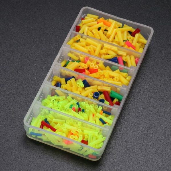 Fishing Gear |   1 Set Carp Fishing Float Sleeve for Carp Hair Rig Float Silicone Boilie Stops