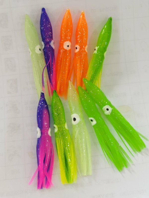 Fishing Gear |   10 Pcs Octopus Fishing Bait Fishing Lures Fishing Gifts for Freshwater Fishing