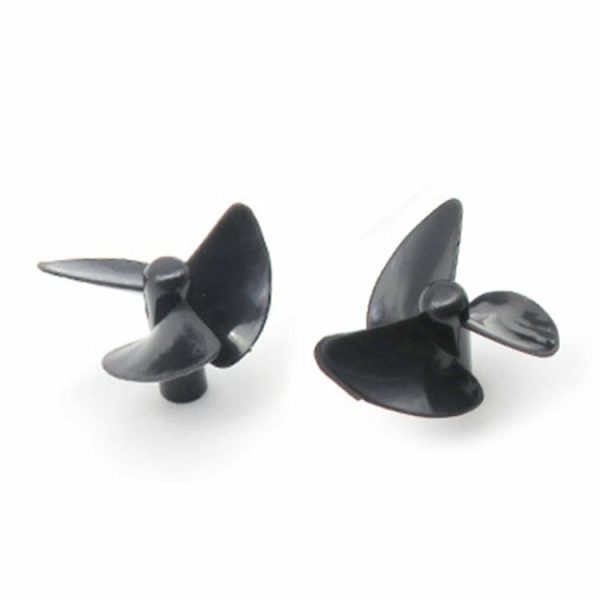 Fishing Gear |   2pcs 3-Blade Nesting Bait Boat Propeller RC Boat Underwater Thruster Paddle