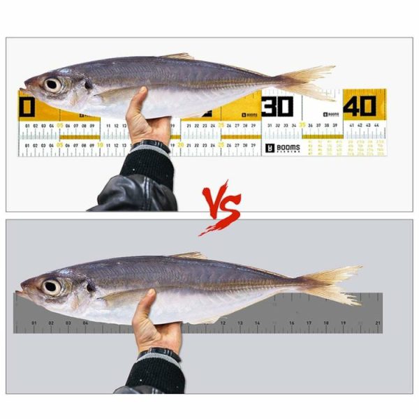 Fishing Gear |   2pcs 65cm Lure Boat Fish Ruler Measuring Sticker Fishing Tool Tackle Accessories