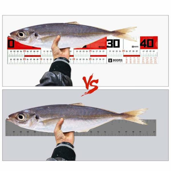 Fishing Gear |   2pcs 65cm Lure Boat Fish Ruler Measuring Sticker Fishing Tool Tackle Accessories