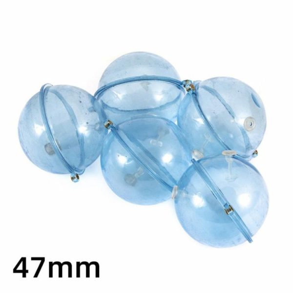 Fishing Gear |   5 Pcs Fishing Float Fishing Gear 25/32/40/47 Mm Fishing Tackle Bobber Round Buoy