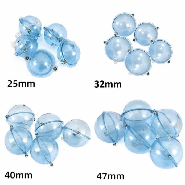 Fishing Gear |   5 Pcs Fishing Float Fishing Gear 25/32/40/47 Mm Fishing Tackle Bobber Round Buoy