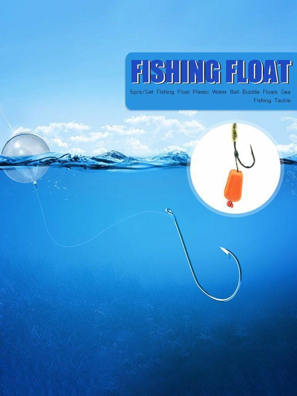 Fishing Gear |   5 Pcs Fishing Float Fishing Gear 25/32/40/47 Mm Fishing Tackle Bobber Round Buoy