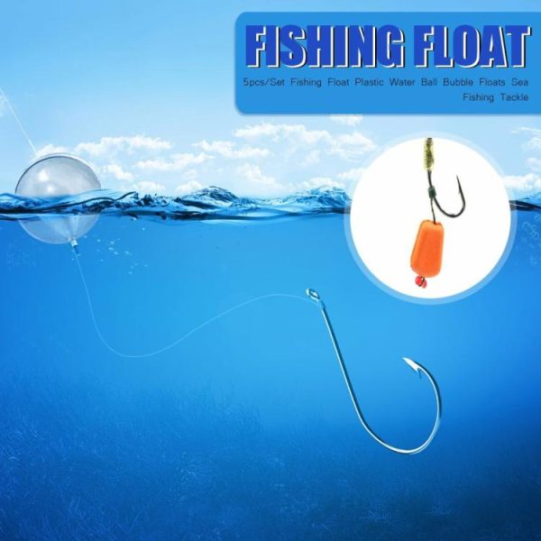 Fishing Gear |   5 Pcs Fishing Float Fishing Gear 25/32/40/47 Mm Fishing Tackle Bobber Round Buoy