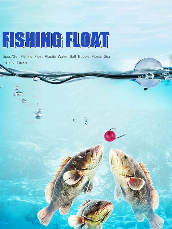 Fishing Gear |   5 Pcs Fishing Float Fishing Gear 25/32/40/47 Mm Fishing Tackle Bobber Round Buoy