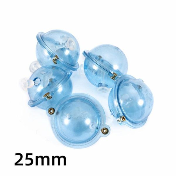 Fishing Gear |   5 Pcs Fishing Float Fishing Gear 25/32/40/47 Mm Fishing Tackle Bobber Round Buoy